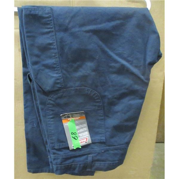 NEW:  DICKIES BLUE WORK PANTS (SIZE 44 X 30)