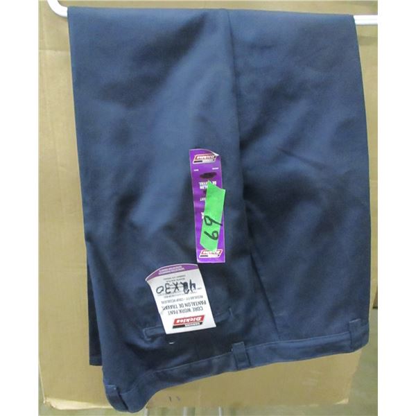 NEW:  DICKIES BLUE WORK PANTS (SIZE 42 X 30)