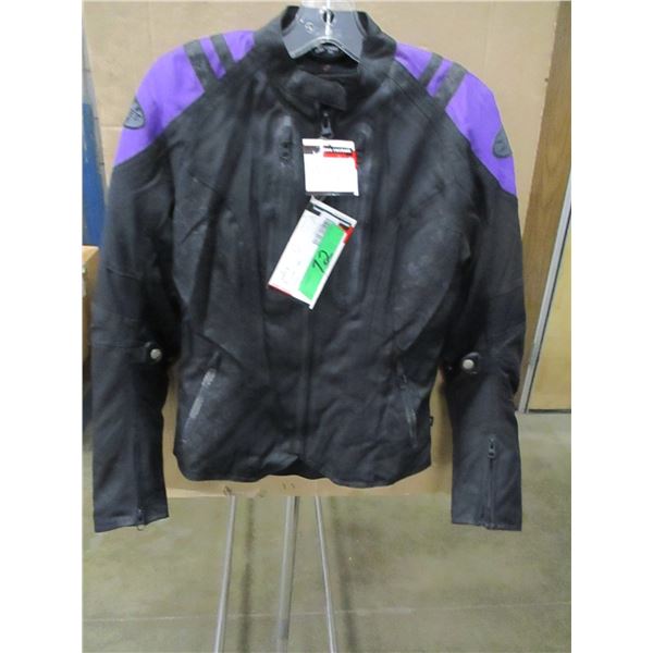 FREIGHT DAMAGE (AS IS):  LADIES MOTO-CROSS JACKET (SIZE XS)