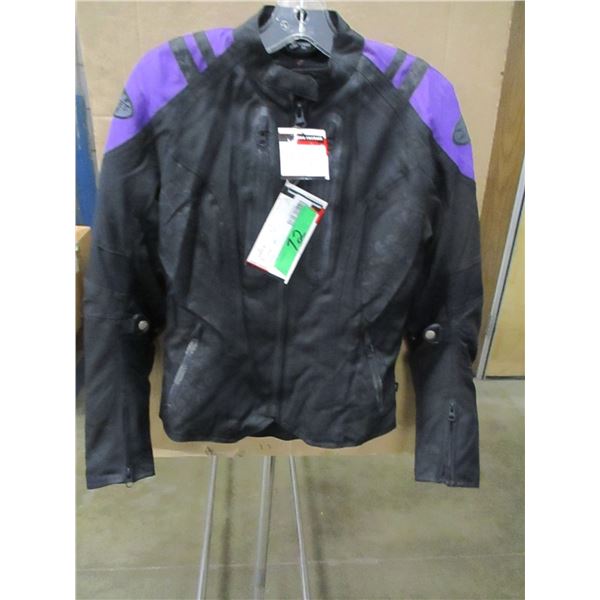 FREIGHT DAMAGE (AS IS):  LADIES MOTO-CROSS JACKET (SIZE XS)