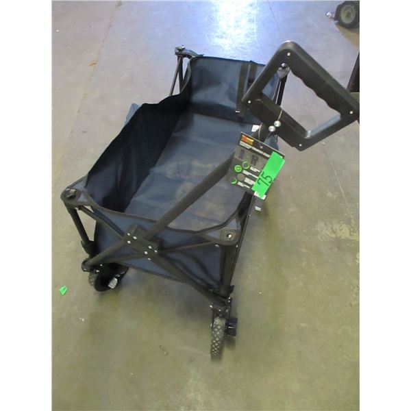 FREIGHT DAMAGE (AS IS):  FOLDING WAGON CART