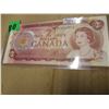 Image 1 : 1974 CANADA $2 BILL (POKER HAND SERIAL NUMBER)