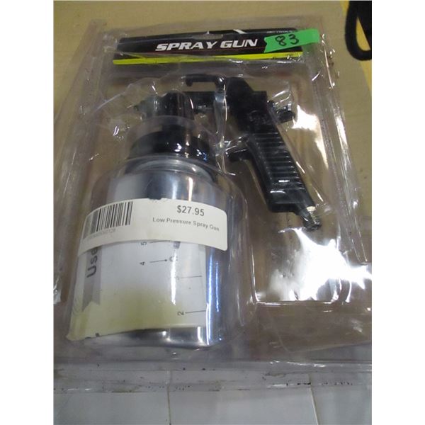 FREIGHT DAMAGE (AS IS):  SPRAY GUN