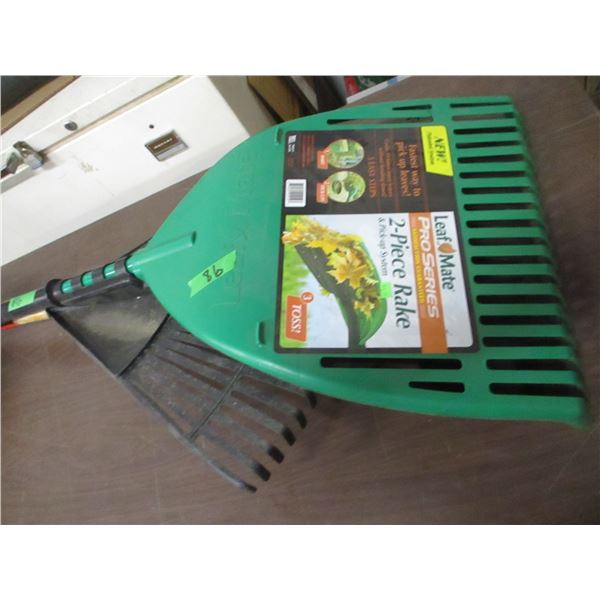 FREIGHT DAMAGE (AS IS):  2 RAKES