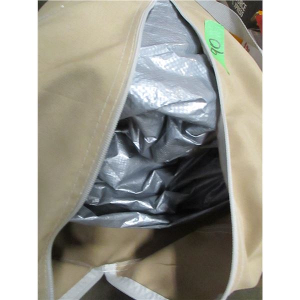 FREIGHT DAMAGE (AS IS):  PORTABLE GARAGE