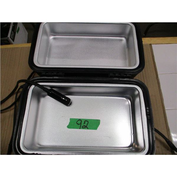 FREIGHT DAMAGE (AS IS):  12 VOLT PORTABLE STOVE