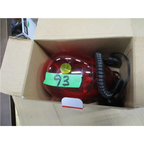 FREIGHT DAMAGE (AS IS):  12 VOLT EMERGENCY LIGHT
