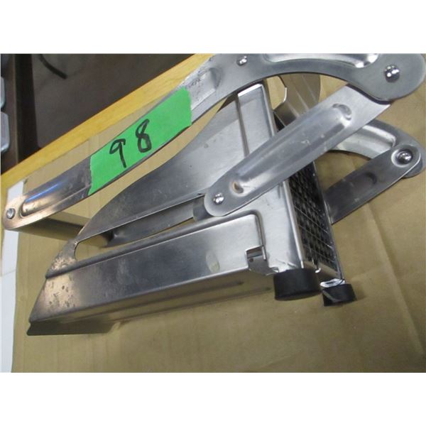 FREIGHT DAMAGE (AS IS):  FRENCH FRY CUTTER