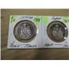 Image 1 : 1968 & 1969 PROOF CANADA CAMEO HALF DOLLARS