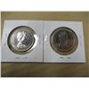 Image 2 : 1968 & 1969 PROOF CANADA CAMEO HALF DOLLARS
