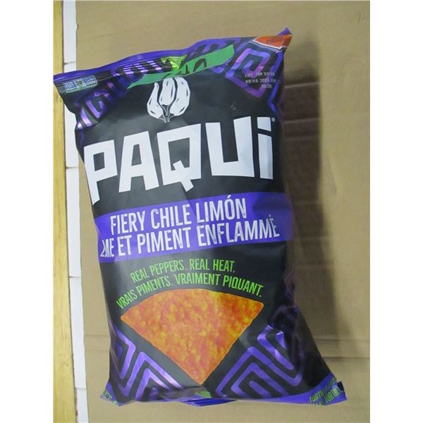 SHELF PULLS (AS IS):  PAQUI CHILE CHIPS (155G) - BAG