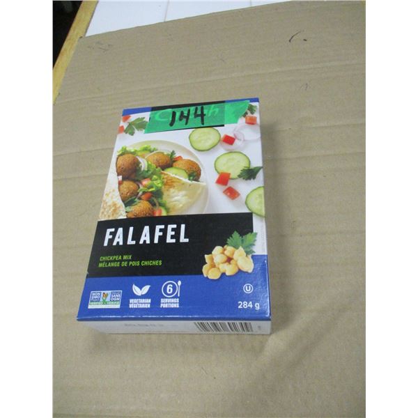 SHELF PULLS (AS IS):  FALAFEL (284G) - BOX