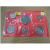 Image 1 : 1977 PROOF CANADA MINT SEALED COIN SET