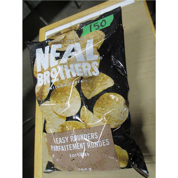 SHELF PULLS (AS IS):  NEAL BROS EASY ROUNDERS (300G) - BAG