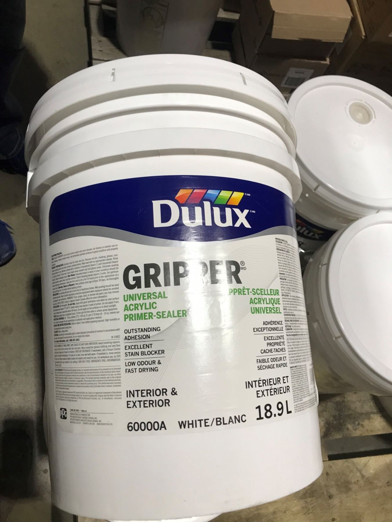 FREIGHT DAMAGE (AS IS): DULAX UNIVERSAL SEALER (5 GALLONS) - PAIL