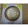 Image 1 : 1944 CANADA KING GEORGE VI SILVER HALF DOLLAR