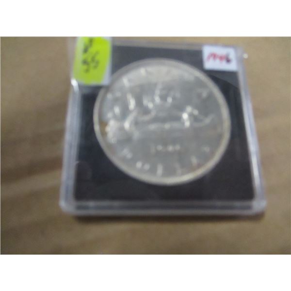 1946 KEY DATE CANADA SILVER DOLALR