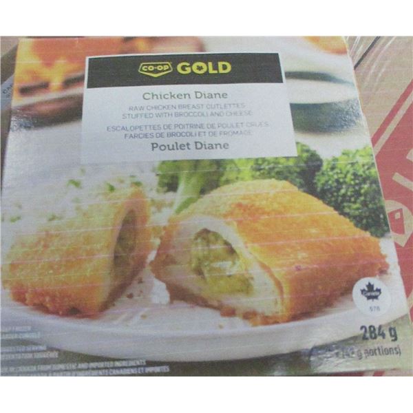 FROZEN:  CHICKEN DIANE (284G)