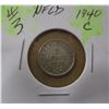 Image 1 : 1940C NEWFOULDNAD SILVER 5 CENT COIN