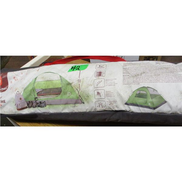 3 PERSON DOME TENT