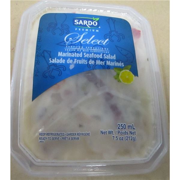 SHELF PULLS (AS IS):  MARINATED SEAFOOD SALAD (250ML)