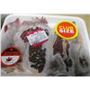 Image 1 : SHELF PULLS (AS IS):  CLUB SIZE TOP SIRLOIN STEAK (APPROX. $17.53)