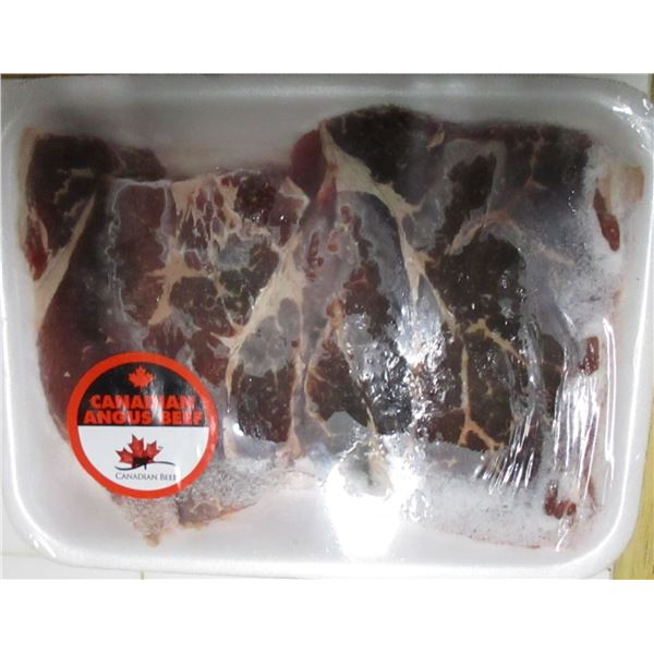 SHELF PULLS (AS IS):  BEEF TOP SIRLOIN STEAK