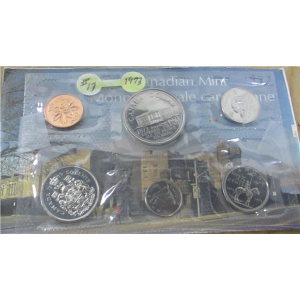 1973 PRINCE EDWARD ISLAND PROOF CANADA MINT SEALED COIN SET