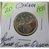 Image 1 : 1955 PROOF CAMEO SILVER QUARTER