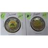 Image 1 : 2019 -2021 SET OF D-DAY CANADA TOONIE SET