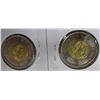Image 2 : 2019 -2021 SET OF D-DAY CANADA TOONIE SET