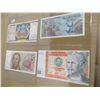 Image 1 : STOCK SHEET OF WORLD COLLECTABLE BANK NOTES