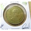 Image 1 : 1988 MEXICAN $1000 COIN