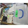 Image 1 : FREIGHT DAMAGE (AS IS):  STORAGE BOX, MATCHES, ETC