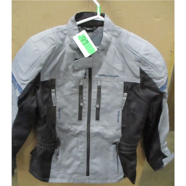 FREIGHT DAMAGE (AS IS):  KID'S TOURING JACKET (SIZE 146)