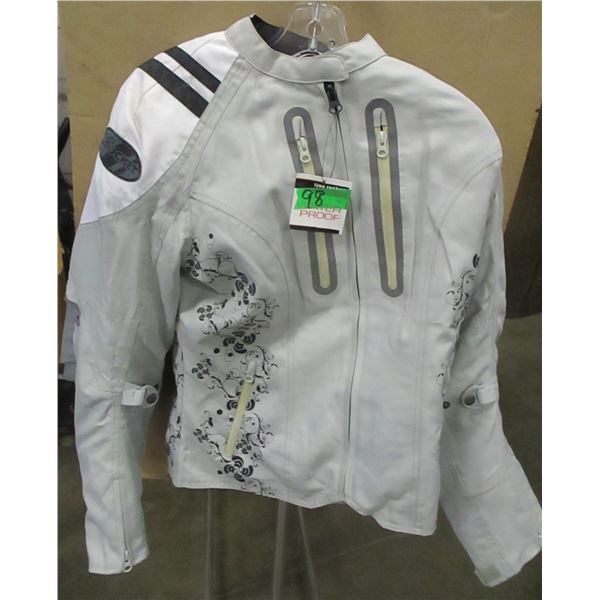 FREIGHT DAMAGE (AS IS):  WOMEN'S JACKET (SIZE MEDIUM)