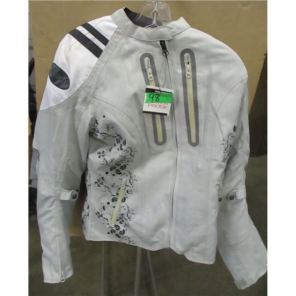 FREIGHT DAMAGE (AS IS):  WOMEN'S JACKET (SIZE MEDIUM)