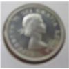 Image 2 : 1963 PROOF CAMEO CANADA SILVER QUARTER