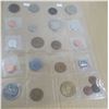 Image 2 : STOCK SHEET OF COLLECTABLE WORLD COINS