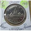 Image 1 : 1968 PROOF CANADA VOYAGER DOLLAR
