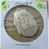 Image 1 : 1962 STERLING SIVLER BASKETBALL MEDAL