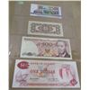 Image 1 : STOCK SHEET OF WORLD COLLECTABLE BANK NOTES