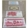 Image 2 : STOCK SHEET OF WORLD COLLECTABLE BANK NOTES