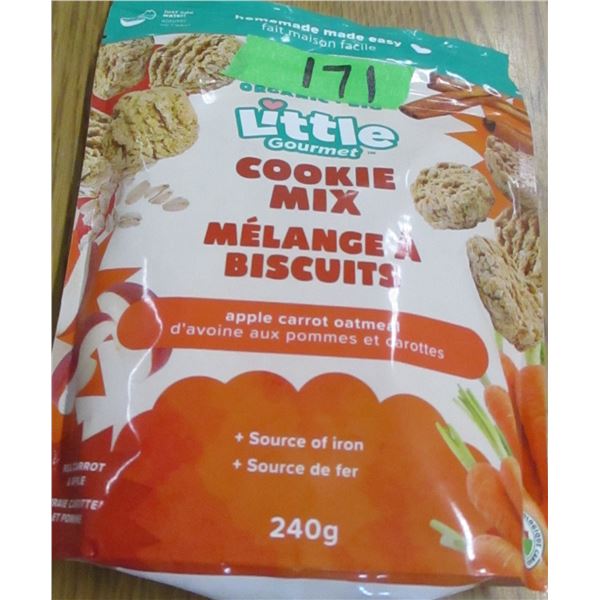 SHELF PULLS (AS IS):  COOKIE MIX (200G) - BAG