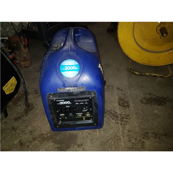 Hyundai HY2000Si Portable Generatrice 2000w 110v avec sortie 12v