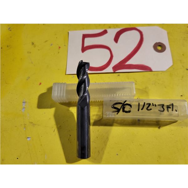 Guhring Solid Carbide End Mill 1/2" 3fl.