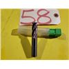 Image 1 : Solid Carbide End Mill 1/2" 4fl. Rad .031