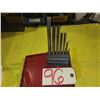 Image 2 : New DORMER Reamer -Drill Set  1/8" to 1/2"