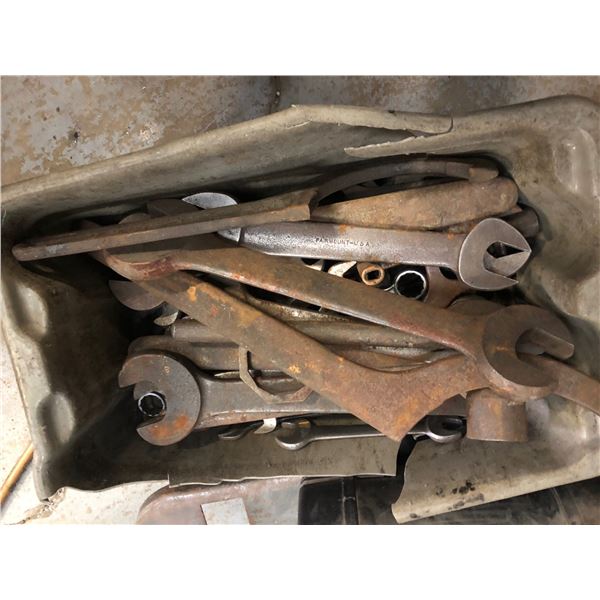 Lot of Large wrenches