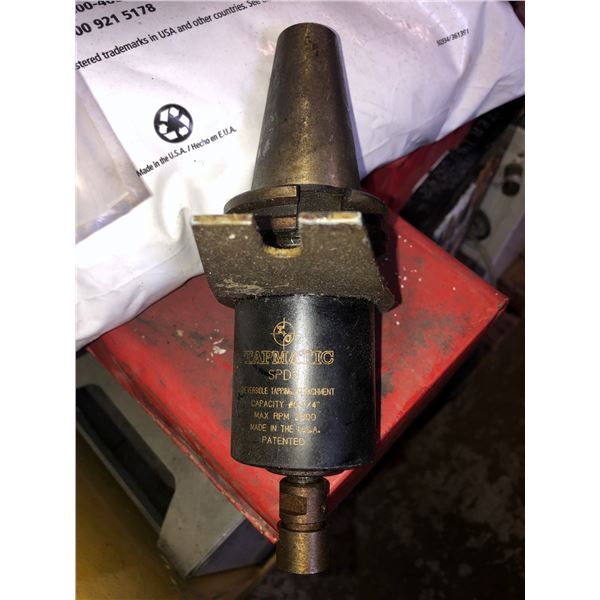 Tapmatic Tapping Head SPD3 1/4”.